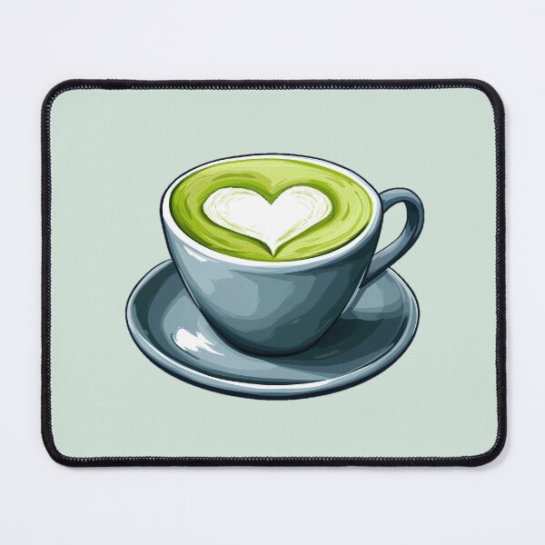 Artikelvorschau, Matcha Latte Art entworfen und verkauft von sakurashorty.