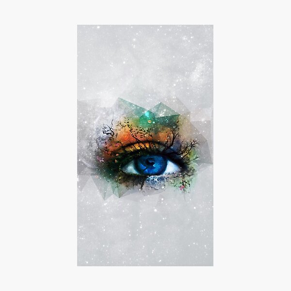 Shatter Me. Photographic Print