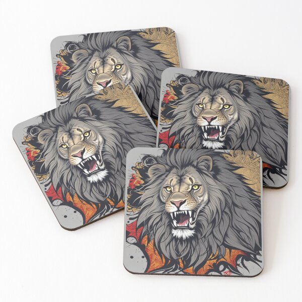 Item preview, Lion designed and sold by ArtCraftLab.