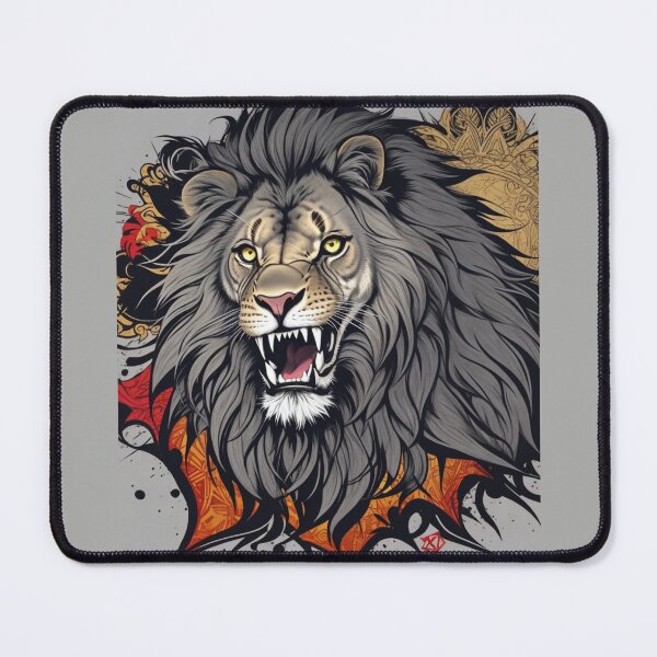 Item preview, Lion designed and sold by ArtCraftLab.