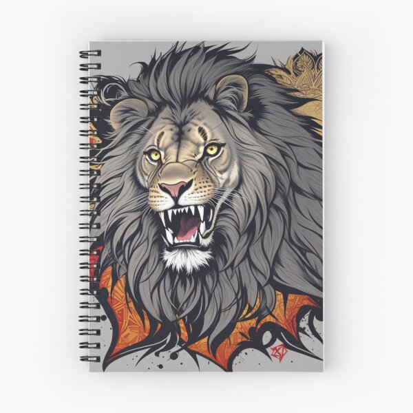 Item preview, Lion designed and sold by ArtCraftLab.