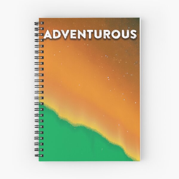 Item preview, What's my Aura colour personality? I'm ADVENTUROUS - ORANGE! My Unique Energy signature designed and sold by navitalidesign.