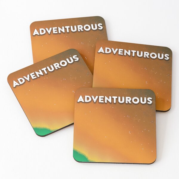 Item preview, What's my Aura colour personality? I'm ADVENTUROUS - ORANGE! My Unique Energy signature designed and sold by navitalidesign.