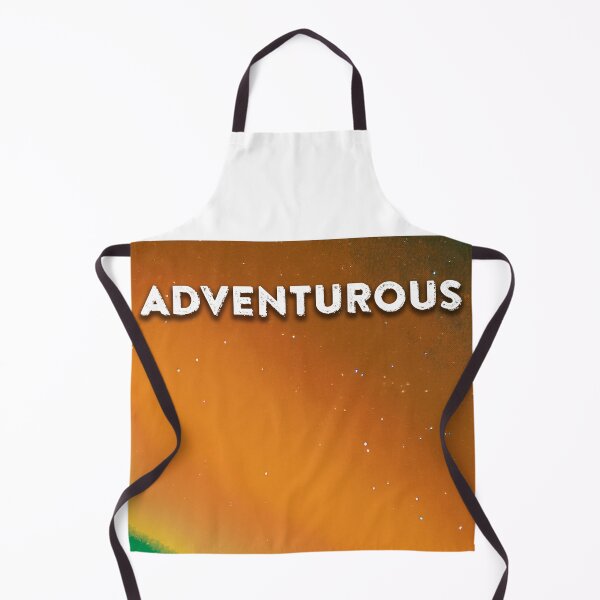 Item preview, What's my Aura colour personality? I'm ADVENTUROUS - ORANGE! My Unique Energy signature designed and sold by navitalidesign.