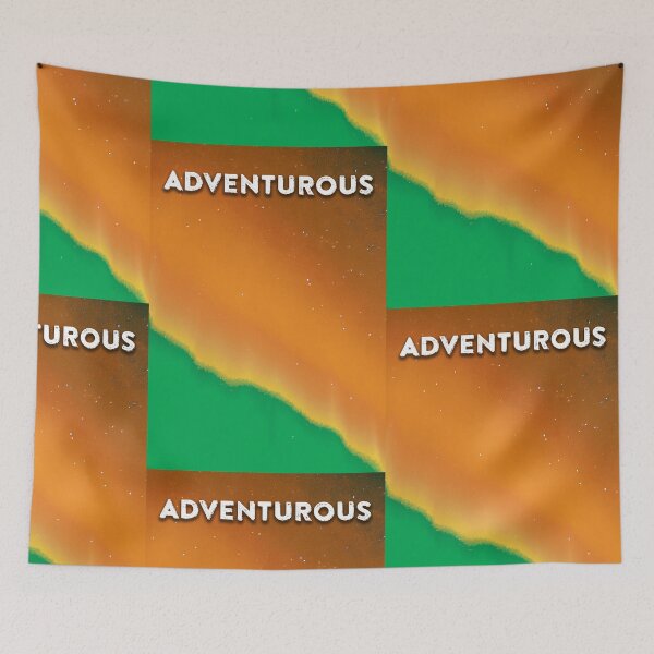 Item preview, What's my Aura colour personality? I'm ADVENTUROUS - ORANGE! My Unique Energy signature designed and sold by navitalidesign.