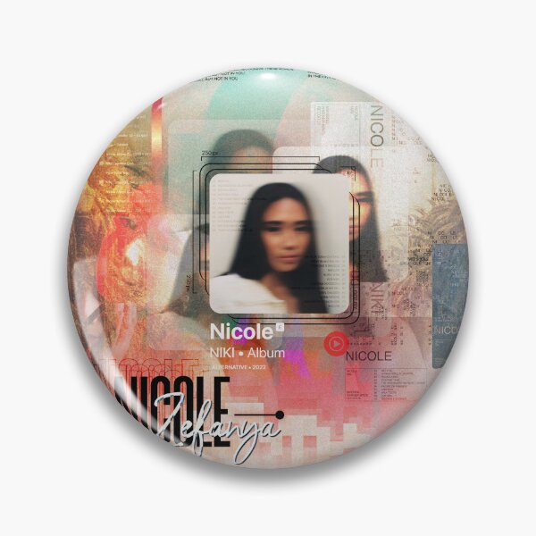 Item preview, NIKI Graphic Design R&B designed and sold by kylegrafika.