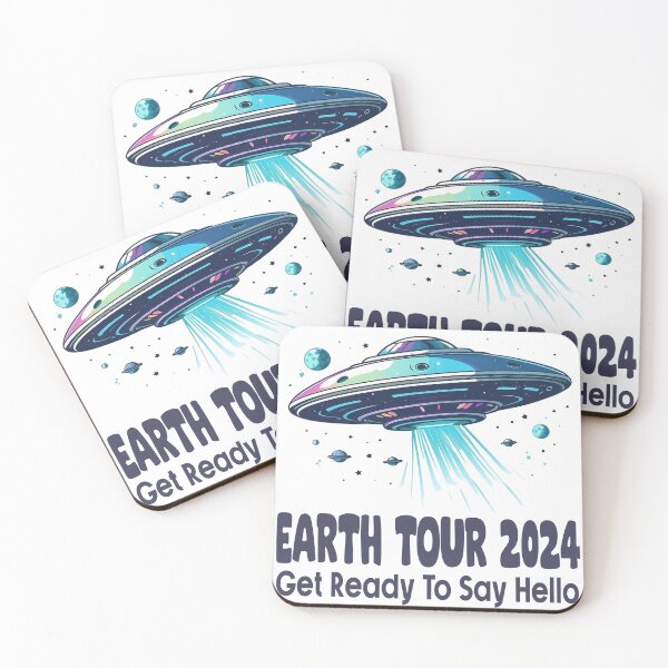 Item preview, Earth Tour 2024 : First Contact designed and sold by 3Brew-Designs.