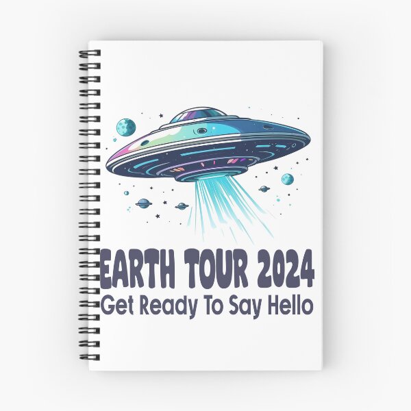 Item preview, Earth Tour 2024 : First Contact designed and sold by 3Brew-Designs.