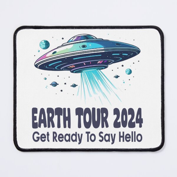 Item preview, Earth Tour 2024 : First Contact designed and sold by 3Brew-Designs.