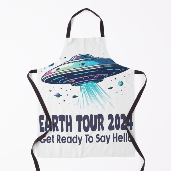 Item preview, Earth Tour 2024 : First Contact designed and sold by 3Brew-Designs.