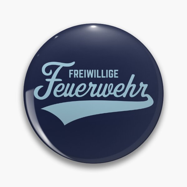 Item preview, Volunteer fire department (lettering / Sky Blue) designed and sold by MrFaulbaum.