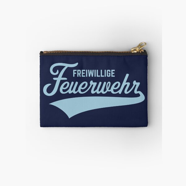 Item preview, Volunteer fire department (lettering / Sky Blue) designed and sold by MrFaulbaum.