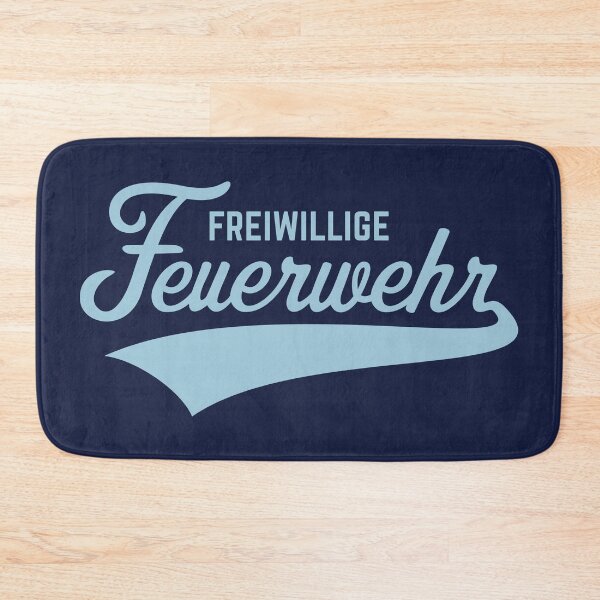 Item preview, Volunteer fire department (lettering / Sky Blue) designed and sold by MrFaulbaum.