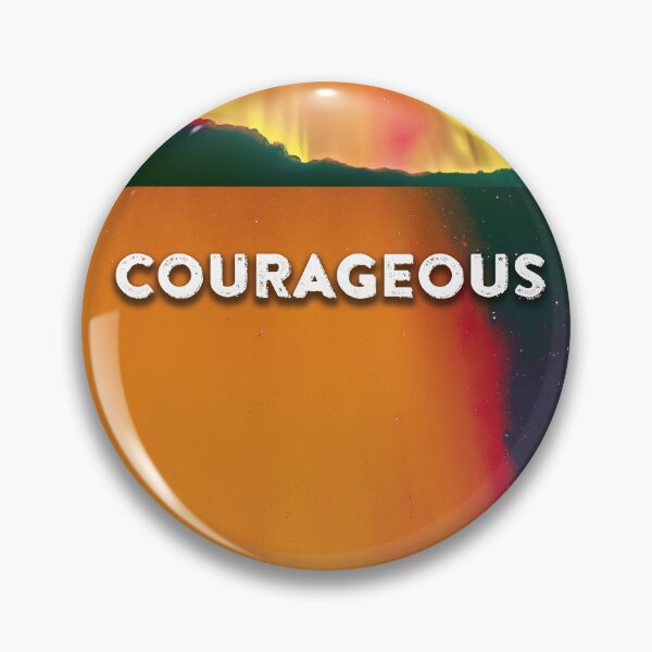 Item preview, What's my Aura colour personality? I'm COURAGEOUS - ORANGE! My Unique Energy signature designed and sold by navitalidesign.