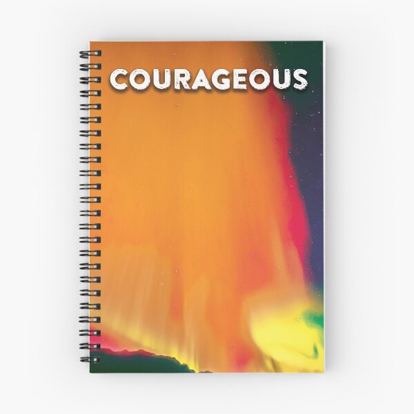 Item preview, What's my Aura colour personality? I'm COURAGEOUS - ORANGE! My Unique Energy signature designed and sold by navitalidesign.