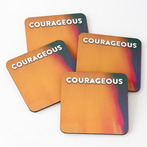 Item preview, What's my Aura colour personality? I'm COURAGEOUS - ORANGE! My Unique Energy signature designed and sold by navitalidesign.