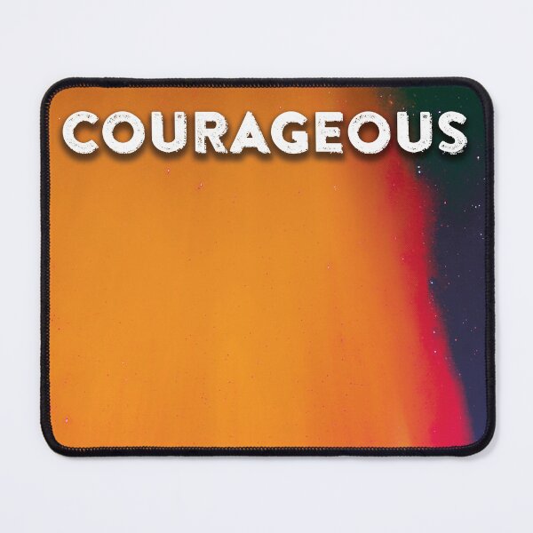 Item preview, What's my Aura colour personality? I'm COURAGEOUS - ORANGE! My Unique Energy signature designed and sold by navitalidesign.