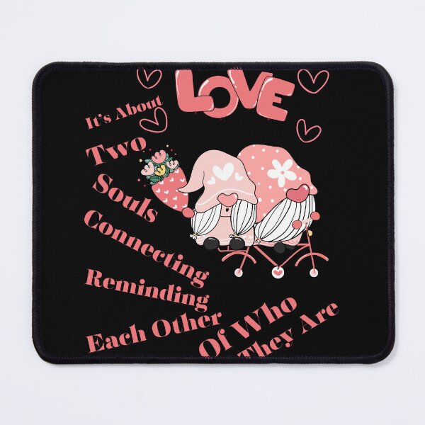 Item preview, Love Is About Two Souls Connecting Reminding Each Other Who They Are designed and sold by MiracleROLArt.