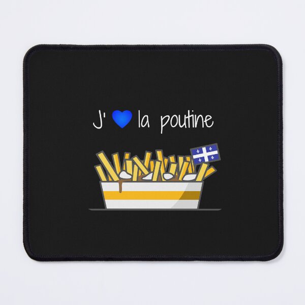 Item preview, I like poutine designed and sold by DChatouille.