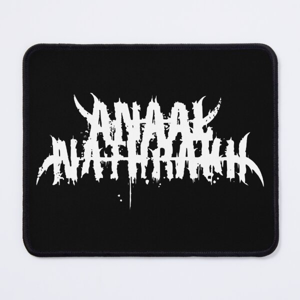 Item preview, Anaal Nathrakh Band Fan-Made Tee designed and sold by SkullsAndShirts.