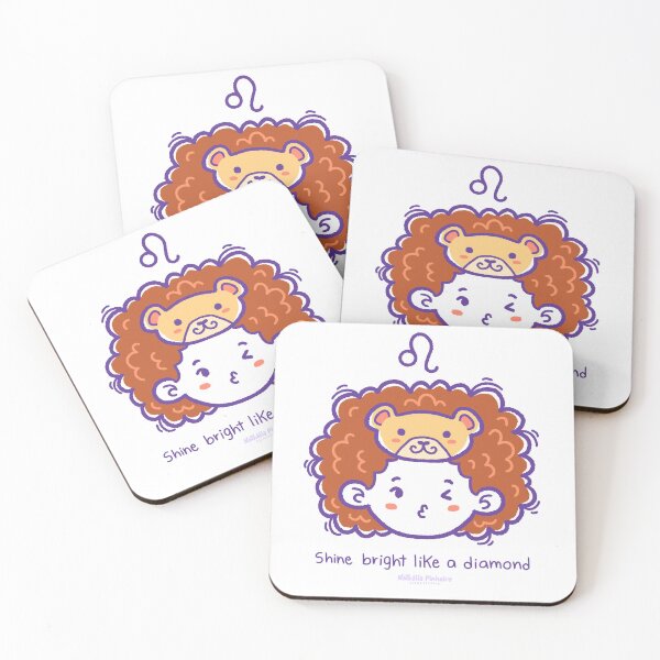 Item preview, Zodiac collection | Leo designed and sold by nathpinheiroart.