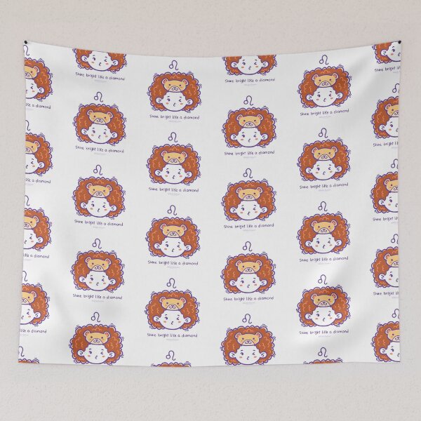 Item preview, Zodiac collection | Leo designed and sold by nathpinheiroart.
