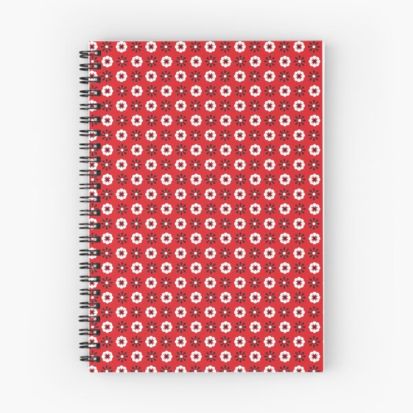 Item preview, Modern Red Western Pattern designed and sold by stylebytara.