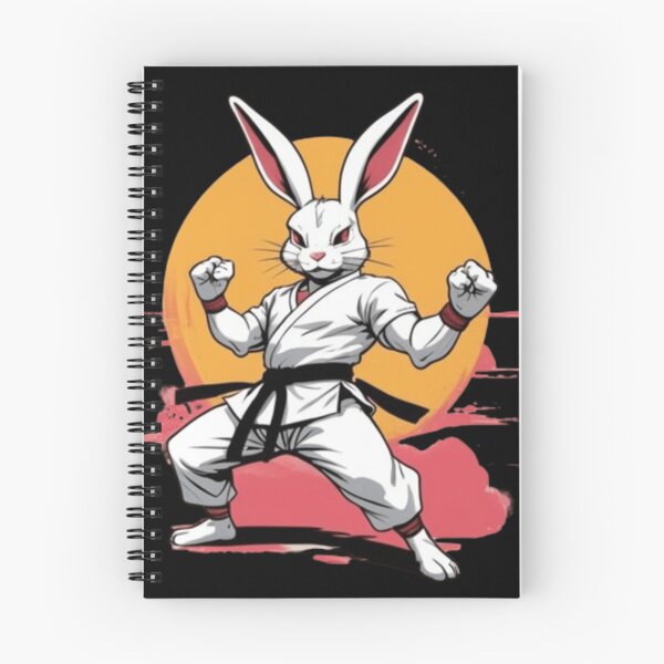 Item preview, Vintage karate rabbit designed and sold by Shtex.
