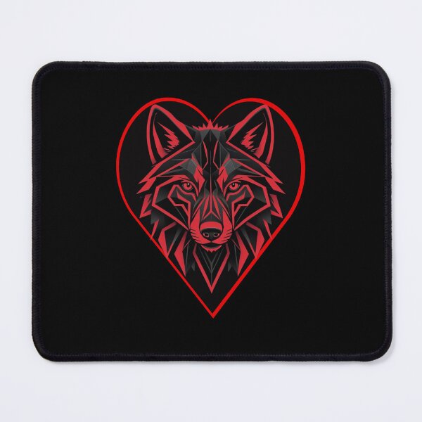 Item preview, GEOMETRIC WOLF designed and sold by PETS ABC.