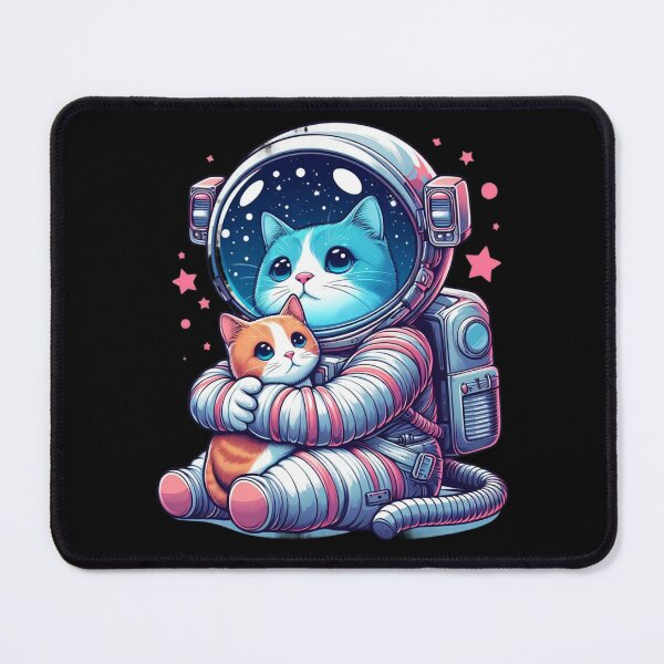 Item preview, Cute astronaut cat, space kitten designed and sold by wittyprinttop.
