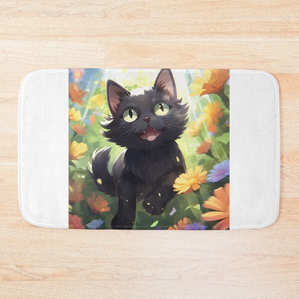Item preview, Black Cat's Bouquet Jump designed and sold by Shirtastically.