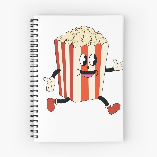 Item preview, Retro Popcorn Character  designed and sold by TheOneTrueDoggo.