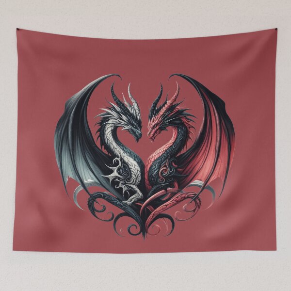 Item preview, Draconic Devotion designed and sold by Celestial Charm Co.