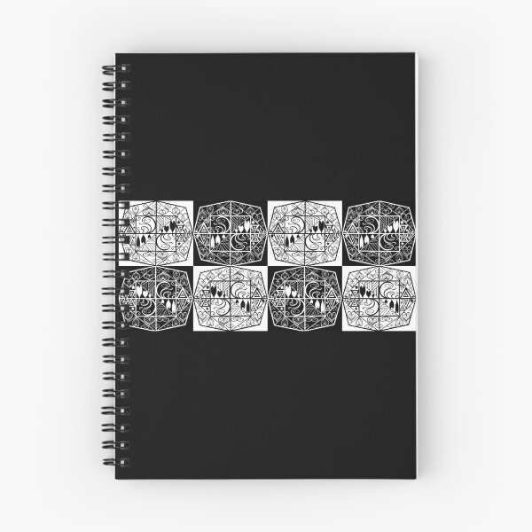 Item preview, Black-white Pattern creation designed and sold by Shirley cute art .