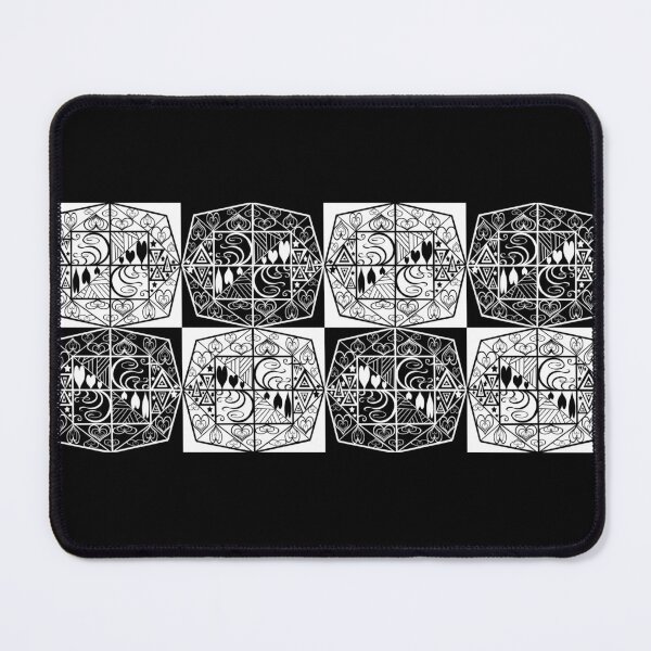 Item preview, Black-white Pattern creation designed and sold by Shirley cute art .