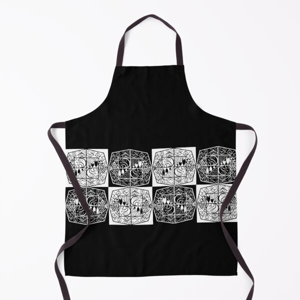 Item preview, Black-white Pattern creation designed and sold by Shirley cute art .