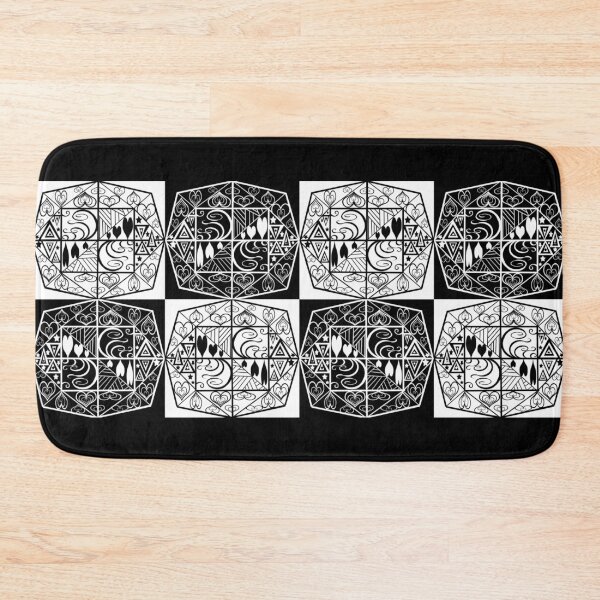 Item preview, Black-white Pattern creation designed and sold by Shirley cute art .