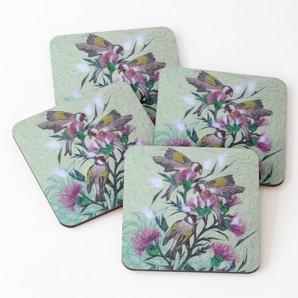 Item preview, The Thistle Lovers designed and sold by NisaKiley.