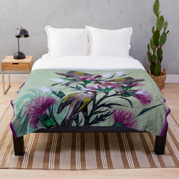 Item preview, The Thistle Lovers designed and sold by NisaKiley.