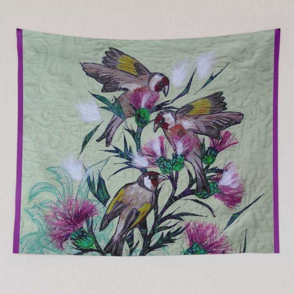 Item preview, The Thistle Lovers designed and sold by NisaKiley.
