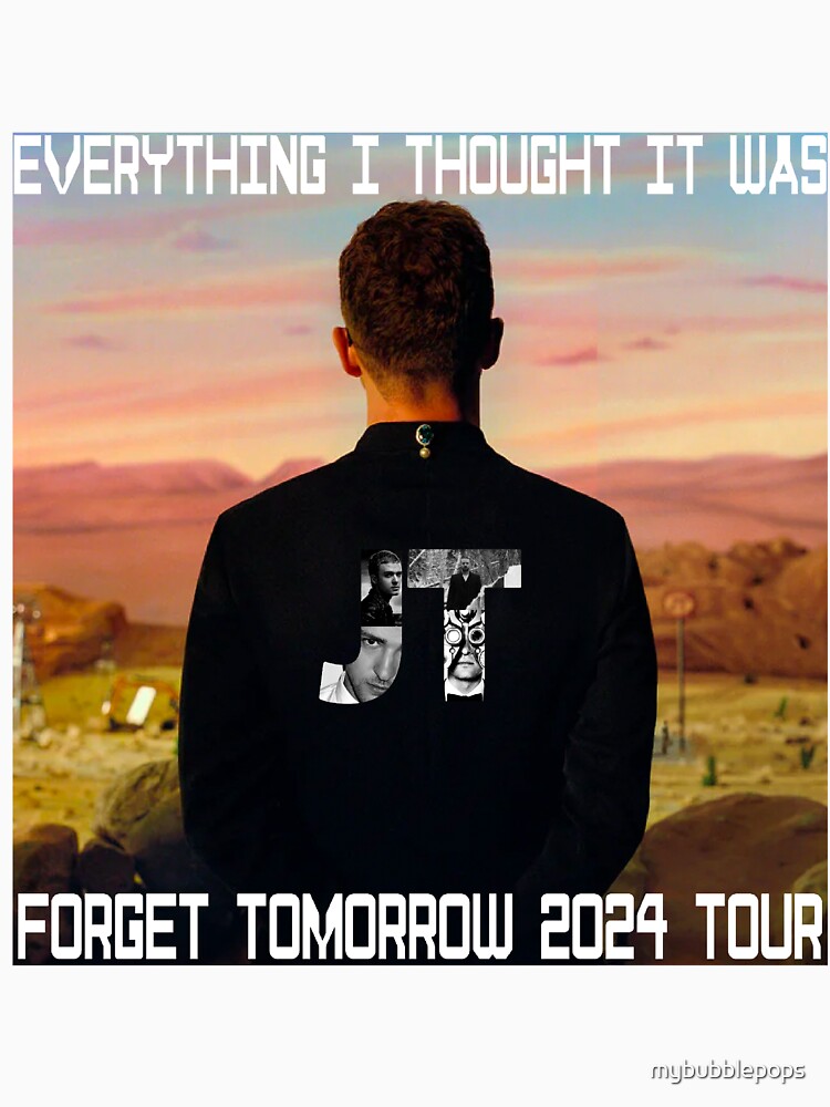 Justin Timberlake EITIW 2024 Tour Classic T Shirt Sold By Connective   Raf,750x1000,075,t,fafafa Ca443f4786 