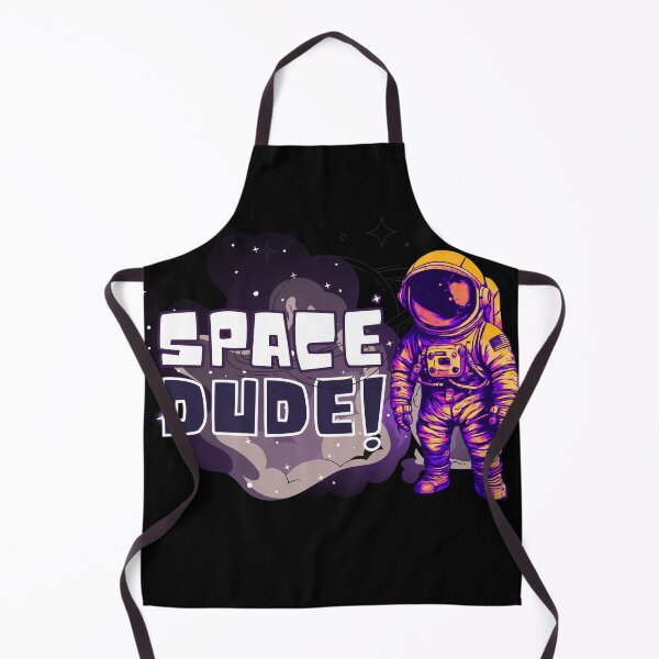 Item preview, SPACE DUDE! - ASTRONAUT SPACE FUN FUNNY CUTE ART PRINT DESIGN designed and sold by HoneyBlizz.
