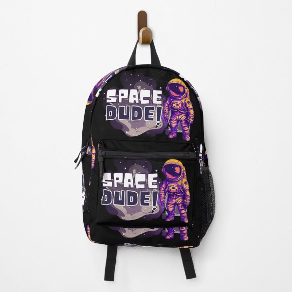 Item preview, SPACE DUDE! - ASTRONAUT SPACE FUN FUNNY CUTE ART PRINT DESIGN designed and sold by HoneyBlizz.