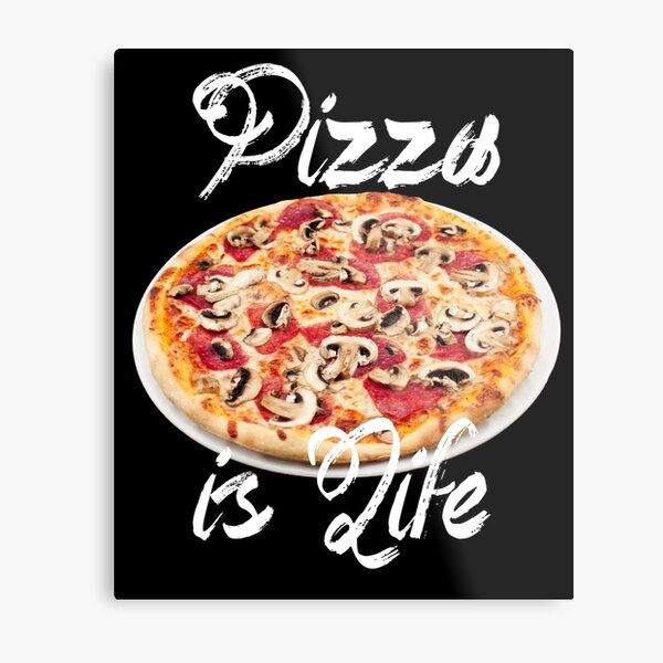 Pizza Pizza Wall Art Redbubble - how to burn a pizza roblox pizza factory tycoon youtube