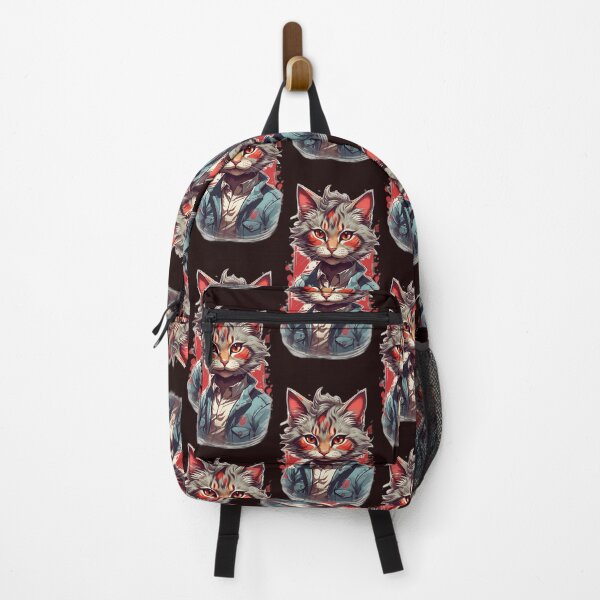 Item preview, A Pixelated Cat Wearing a Stylish Jacket designed and sold by Diwakar-Designs.