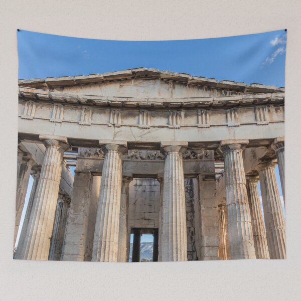 Item preview, Ancient Athens: Temple of Hephaestus designed and sold by SafariByMarisa.