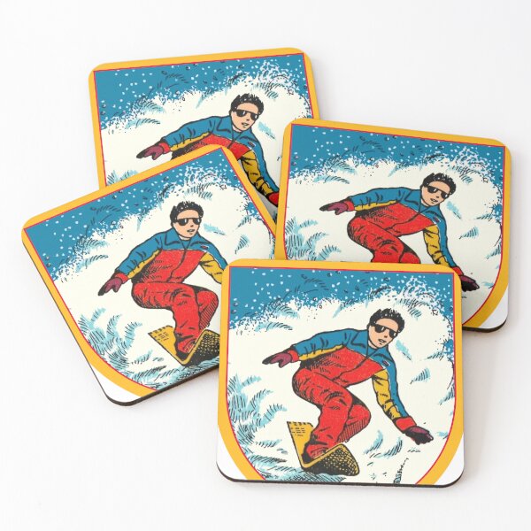 Item preview, Andorra Vintage snowboard designed and sold by sticket-travel.