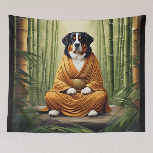 Item preview, Unleash Your Inner Burmese Mountain Dog designed and sold by Freshestgoods.