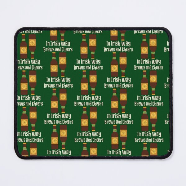 Item preview, Brews and cheers-In irish way-St Patrick day designed and sold by ButterflyDsgns6.