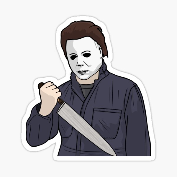 Item preview, Michael Myers - Halloween designed and sold by PopShopDesignFR.